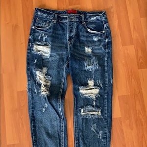 Boyfriend jeans